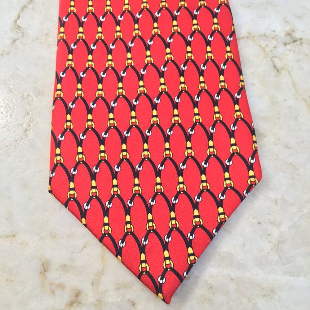 ASHFORD & BROOKS LONDON SILK TIE